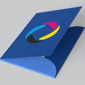 تصویر فولدر گلاسه 300 گرم 