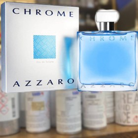 تصویر اسانس عطر آزارو کروم Azzaro chrome