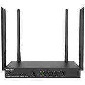 تصویر روتر بی سیم AC1200 تندا مدل W18E W18E v1.0-AC1200 Dual Band Gigabit Enterprise Wireless Router
