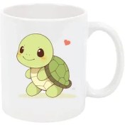 تصویر ماگ فانتزی طرح لاکی فان 