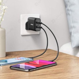 تصویر شارژر دیواری یوگرین 70164/CD161 UGREEN CD-161 Wall Charger 70164