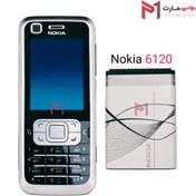 تصویر باتری اصلی نوکیا Nokia 6120 