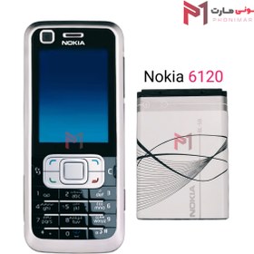 تصویر باطری اصلی نوکیا مدل BL-5B Nokia BL-5B phone battery