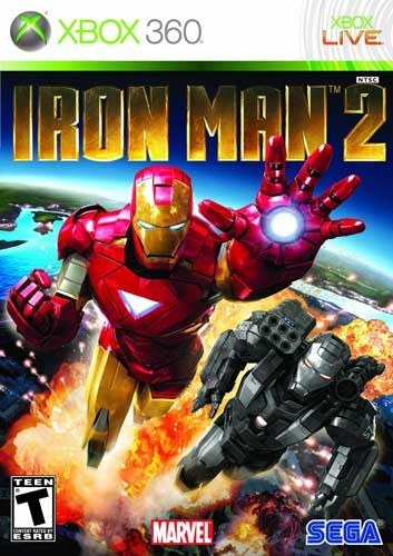 xbox 360 iron man