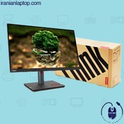 تصویر مانیتور 24 اینچ نو 2K مدل Lenovo p24q-10 فریم لس 