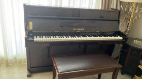 تصویر پیانو آکوستیک Wein bach 