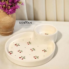 تصویر مزه خوری اردودار سرامیکی 