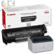 تصویر کارتریج پرینتر کانن مدل 303 مشکی 