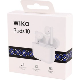 تصویر هندزفری بلوتوث دو تایی Wiko buds 10 TWS Wiko buds 10 TWS Wireless Earphones