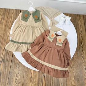 تصویر کد ۲۹۸۵ پیراهن طرح آیماه 