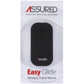 تصویر موس بی سیم طرح اپل ASSURED Assured Wireless Mouse