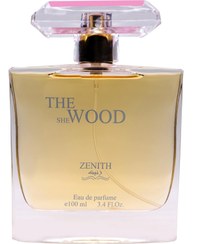 تصویر ادو پرفیوم زنانه زنیت مدل THE she Wood حجم 100 میلی لیتر 