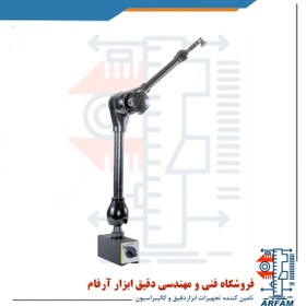 تصویر پایه ساعت اندیکاتور آسیمتو مفصلی مگنتی مدل 1-05-602 Asimeto Articulating Magnetic Base 602-05-1