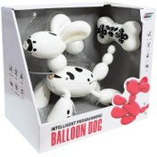 تصویر ربات کنترلی طرح سگ بادکنکی 