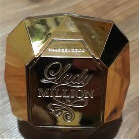 تصویر شیشه عطر MILLION LADY اورجینال 