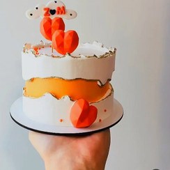 تصویر مینی کیک نیم کیلویی ا Mini cake Mini cake