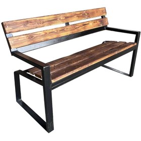 تصویر نیمکت مدل ملیکا کن مدل 404591 