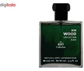 تصویر ادو پرفیوم مردانه ریو کالکشن مدل Wood حجم 100ml 