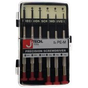 تصویر ست پیچ گوشتی ساعتی جتک 