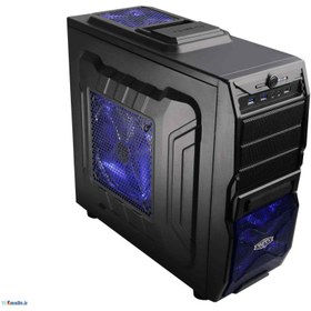 تصویر کیس سری گیمینگ تسکو مدل 4614 TC VA-4614 Mid Tower Case