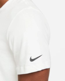 تصویر تی شرت تنیس مردانه نایک Nike Court Dri-FIT - سفید 