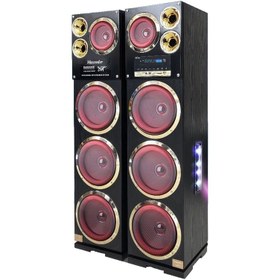 تصویر اسپیکر مکسیدر TN 109 Maxeeder TN109 Bluetooth Speaker