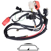 تصویر سیم کشی دینام پراید مدل M13NISG102 