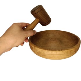 تصویر گردو شکن چوبی مدل Ger-236 