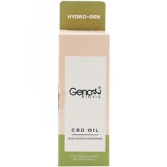 تصویر روغن مرطوب کننده صورت و گردن ژنوبایوتیک 25 میلی لیتر Geno Biotic Moisturizing Oil For Face And Neck 25 ml
