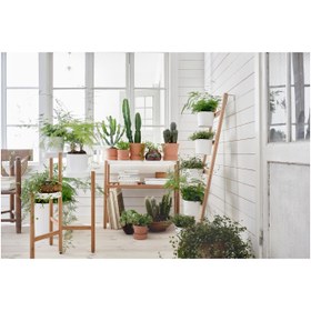 تصویر استند گلدان ایکیا مدل SATSUMAS بامبو 