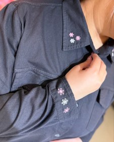 تصویر مانتو کتان 