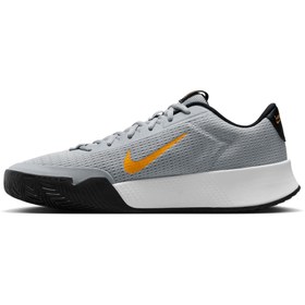 تصویر کفش تنیس مردانه نایک NikeCourt Vapor Lite 2 Clay – طوسی 