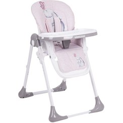 تصویر صندلی غذاخوری کودک کیکابو مدل Sweet nature طرح خرگوش 