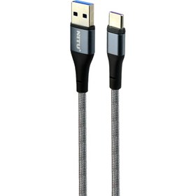 تصویر کابل تبدیل USB به Type-C نیتو مدل NC202 طول 2 متر NITU NC202 USB To Type-C 2M