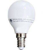 تصویر لامپ حبابی SMD کم مصرف 6 وات پایه E14 پارس شوان 