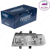 تصویر چراغ جلو چپ سمند LX برندکروز پلاس اصل 