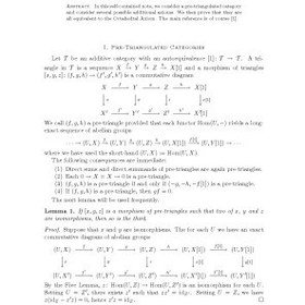 تصویر دانلود کتاب Notes on the octahedral axiom version 7 Apr 2008 کتاب انگلیسی یادداشتهایی در مورد بدیهی هشت ضلعی version 7 Apr 2008