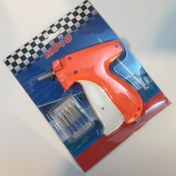 تصویر دستگاه اتیکت زن لباس 