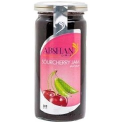 تصویر مربا آلبالو 570گ آبشن 