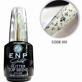 تصویر ژل تاپ کات اکلیلی کد 303 ای ان پی ENP 14ml 