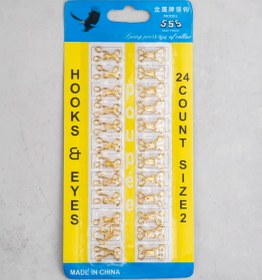 تصویر قزن فلزی سایز 2 (۲۴ عددی) 