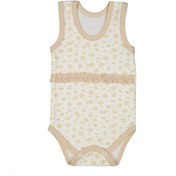 تصویر رکابی زیردکمه دار دخترانه گلریز 