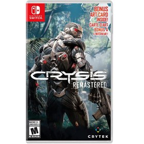 تصویر Crysis Remastered - Nintendo Switch 