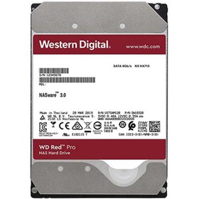 تصویر هارد اینترنال وسترن دیجیتال Red Pro NAS مدل Western Digital CMR ظرفیت 12 ترابایت Western Digital Red Pro NAS CMR 12TB 256MB Cache SATA III Internal HDD