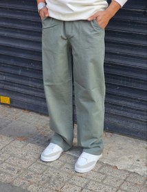 تصویر بگ کمر کش کتان 