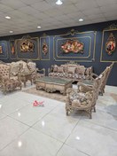 تصویر مبل کلاسیک مدل شاهان 