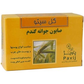 تصویر صابون جوانه گندم 125گرمی گل سیتو Gol Cito Wheat Germ 125g