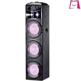 تصویر اسپیکر دیجی مکسیدر سری MX-DJ3102 مدل CN623 Maxeeder Model MX-DJ3102 CN623 Speaker Dj