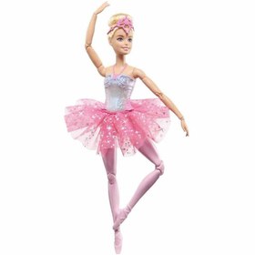 تصویر بالرین باربی درخشان Dreamtopia Hlc25 دخترانه باربی Barbie HLC25 