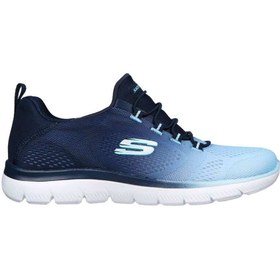 تصویر کفش زنانه اسکچرز مدل SKECHERS 149536-BKW 